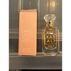 KAYALI Freedom Musk Santal 34 Mini 5ml EDP Travel Size New Warm Musk